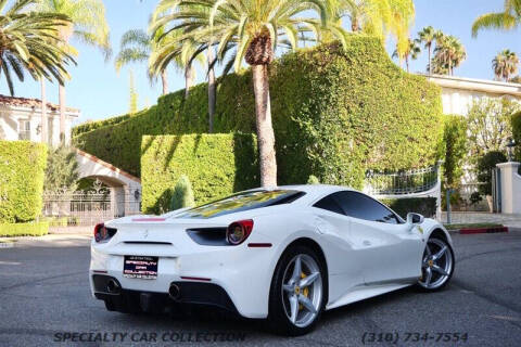 2017 Ferrari 488 GTB
