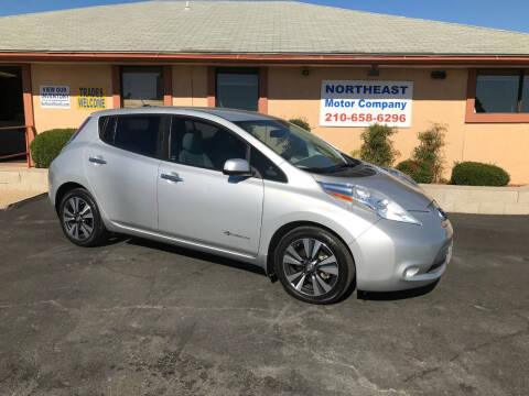 2015 Nissan LEAF for sale at Northeast Motor Company in Universal City TX