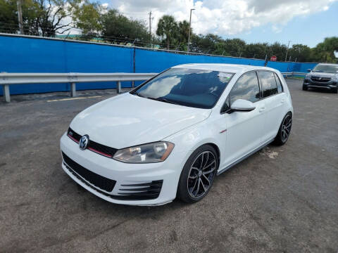 2015 Volkswagen Golf GTI for sale at AUTOBAHN MOTORSPORTS INC in Orlando FL