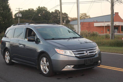 2013 Honda Odyssey Touring