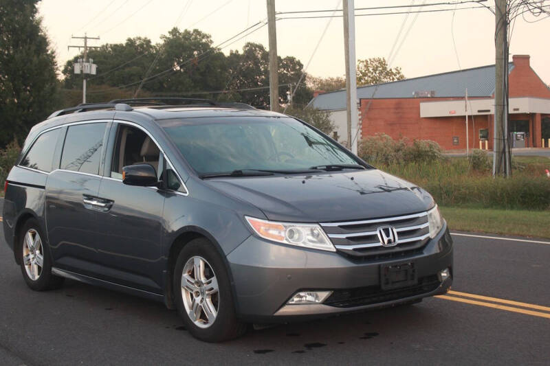 2013 Honda Odyssey Touring