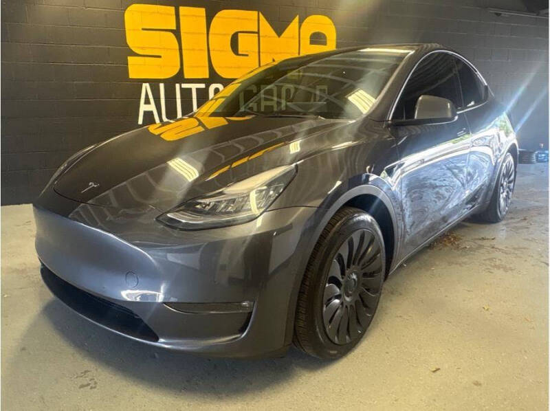 2021 Tesla Model Y Long Range