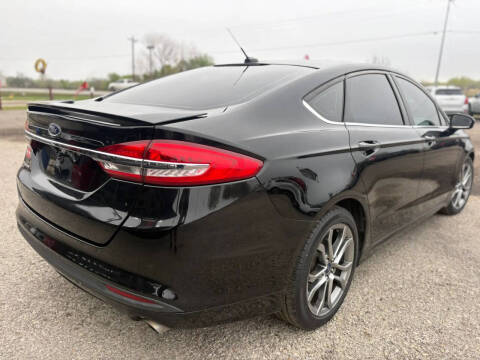 2017 Ford Fusion S