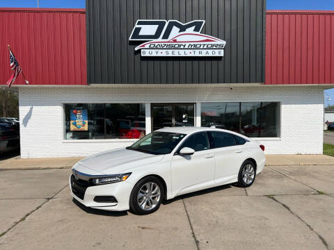2018 Honda Accord for sale at Davison Motorsports in Holly MI