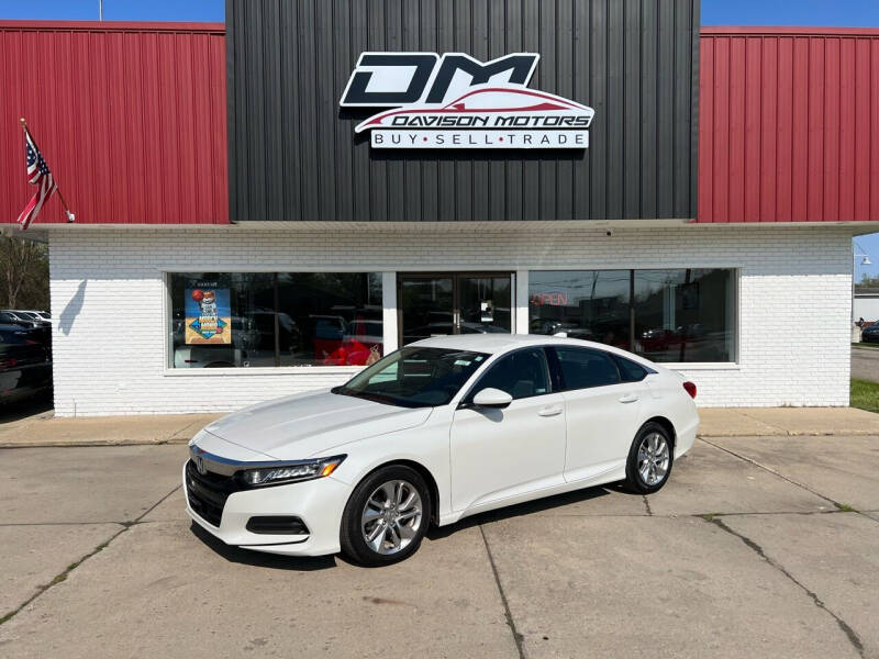 2018 Honda Accord for sale at Davison Motorsports in Holly MI