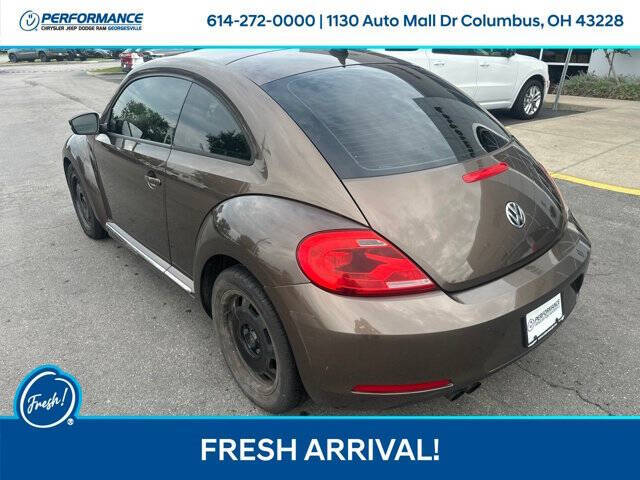 2015 Volkswagen Beetle