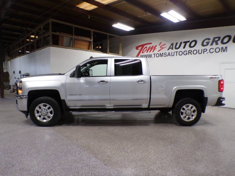 2015 Chevrolet Silverado 2500HD