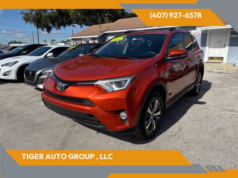 2016 Toyota RAV4 XLE
