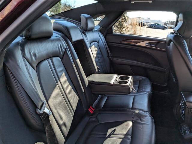 2017 Lincoln MKZ Select