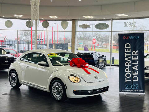 2016 Volkswagen Beetle for sale at CarDome in Detroit MI