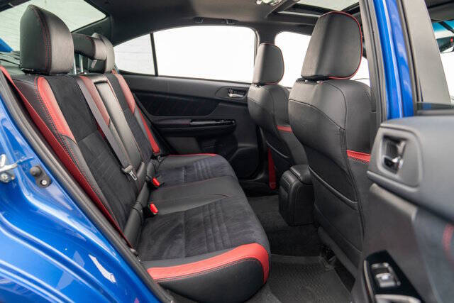 2020 Subaru WRX 38