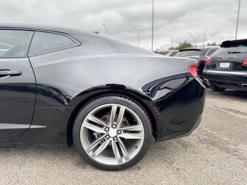 2018 Chevrolet Camaro LT