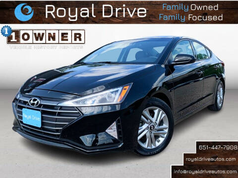 2019 Hyundai Elantra for sale at Royal Drive in Newport MN