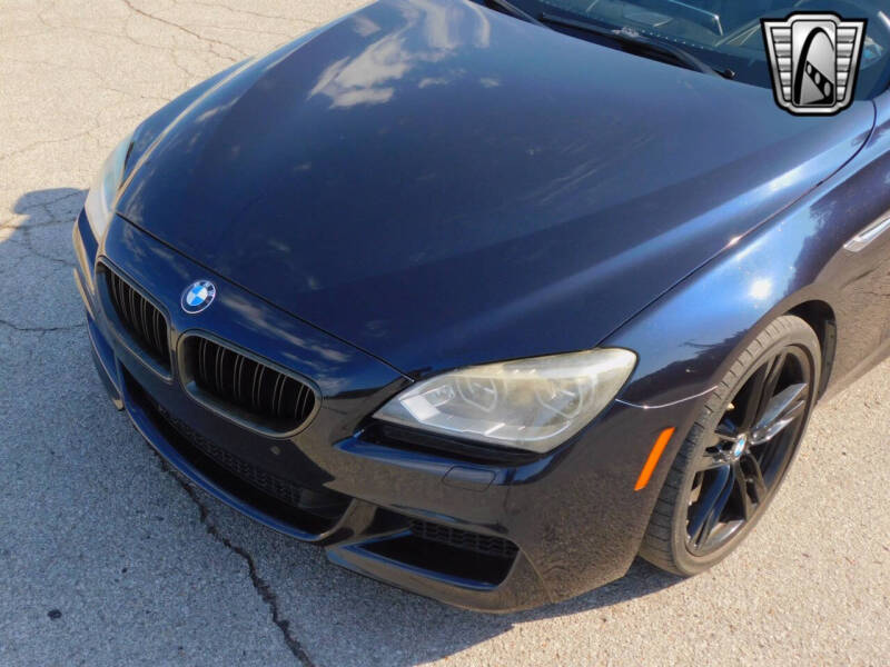 2013 BMW 6 Series 650i