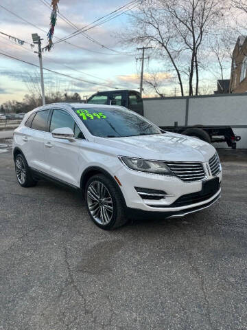 2015 Lincoln MKC