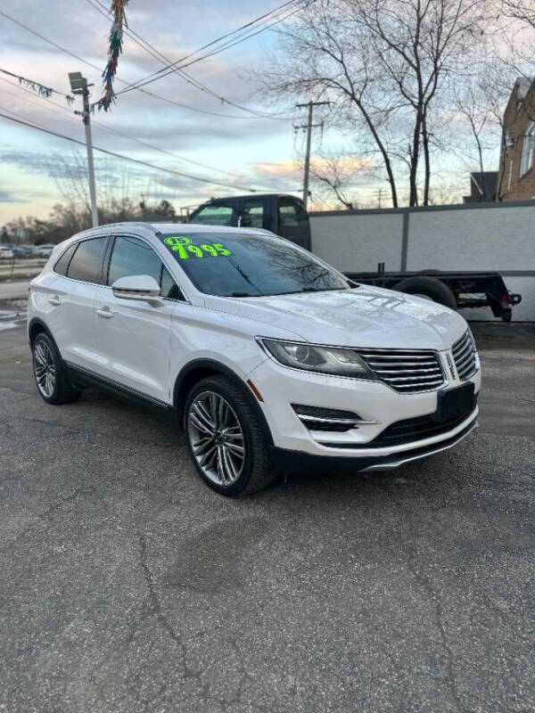 2015 Lincoln MKC