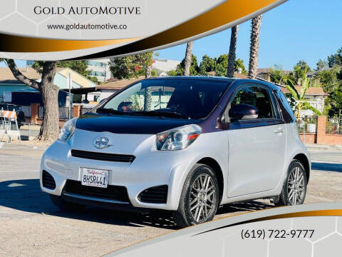 2014 Scion iQ 10 Series