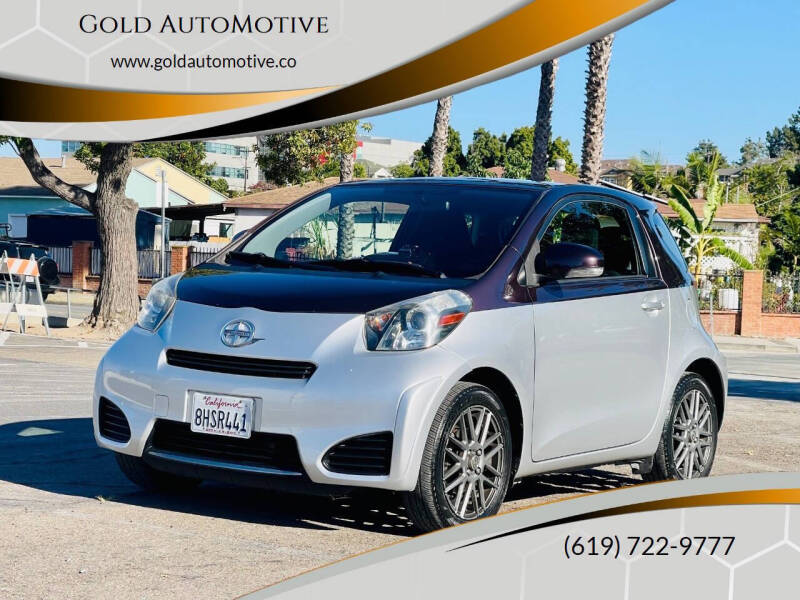2014 Scion iQ 10 Series