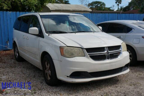 2012 Dodge Grand Caravan for sale at Michael's Auto Sales Corp in Hollywood FL
