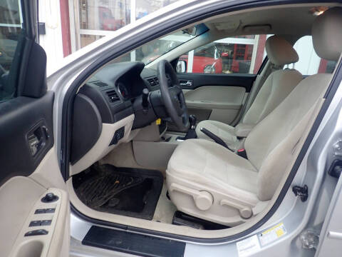 2009 Ford Fusion S