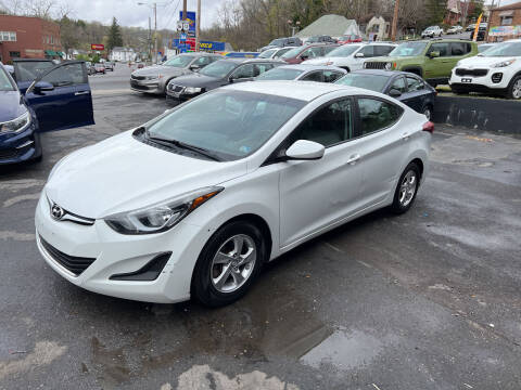 2015 Hyundai Elantra for sale at East Main Rides in Marion VA