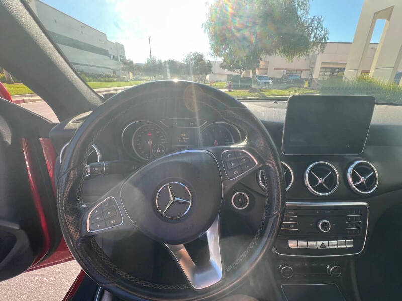 2018 Mercedes-Benz CLA CLA 250