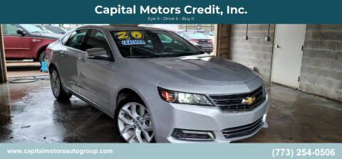 2020 Chevrolet Impala for sale at Capital Motors Credit, Inc. in Chicago IL
