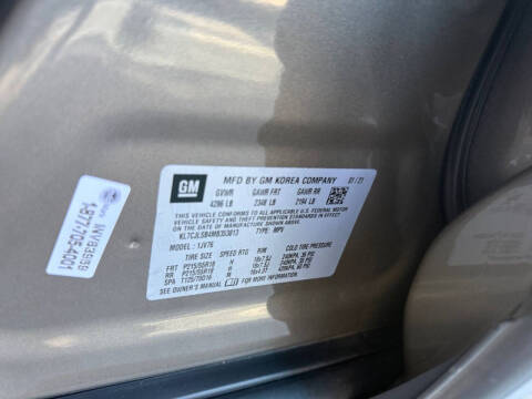 2021 Chevrolet Trax LT