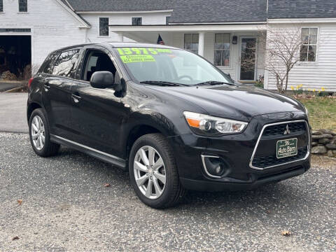 2015 Mitsubishi Outlander Sport for sale at The Auto Barn in Berwick ME