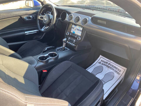 2018 Ford Mustang EcoBoost