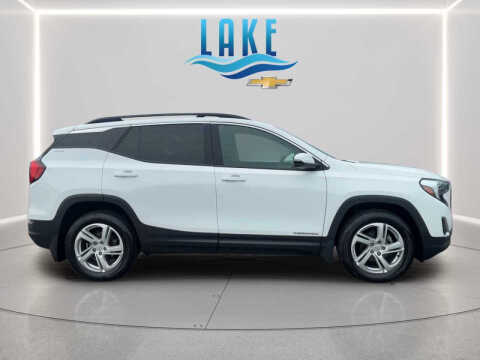 2018 GMC Terrain SLE