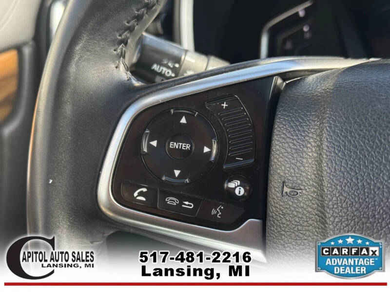 2017 Honda CR-V Touring