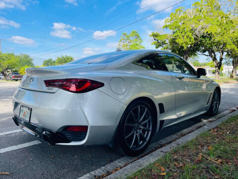 2017 Infiniti Q60 3.0T Premium