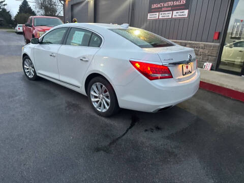 2016 Buick LaCrosse Leather