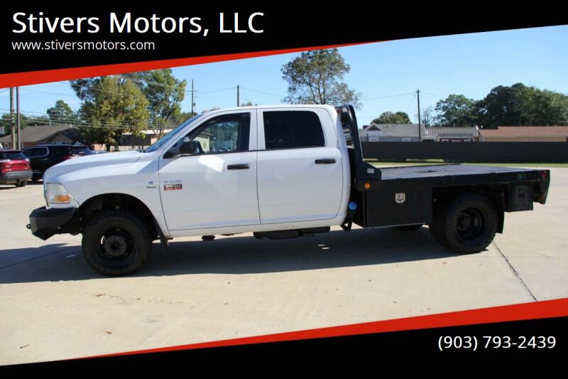 2012 RAM 3500 for sale at Stivers Motors, LLC in Nash TX