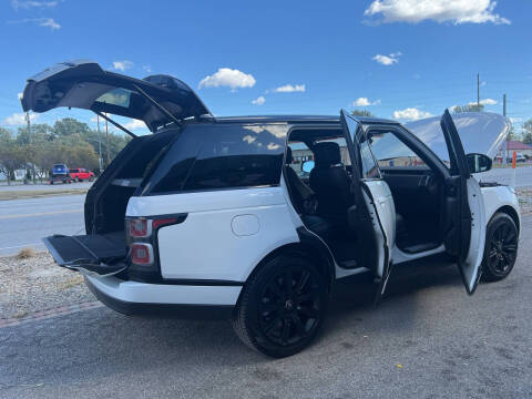 2020 Land Rover Range Rover HSE