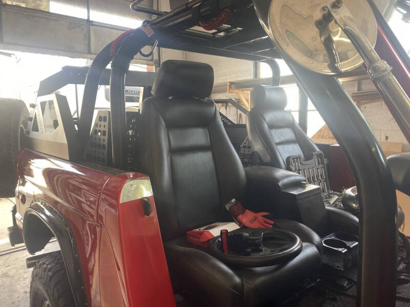 1970 FORD BRONCO 302 V8