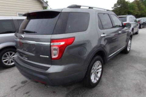 2013 Ford Explorer XLT