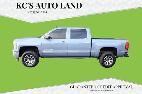 2015 Chevrolet Silverado 1500 for sale at KC'S Auto Land in Kalamazoo MI