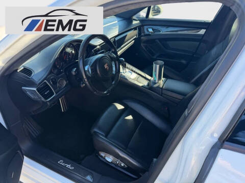 2010 Porsche Panamera Turbo