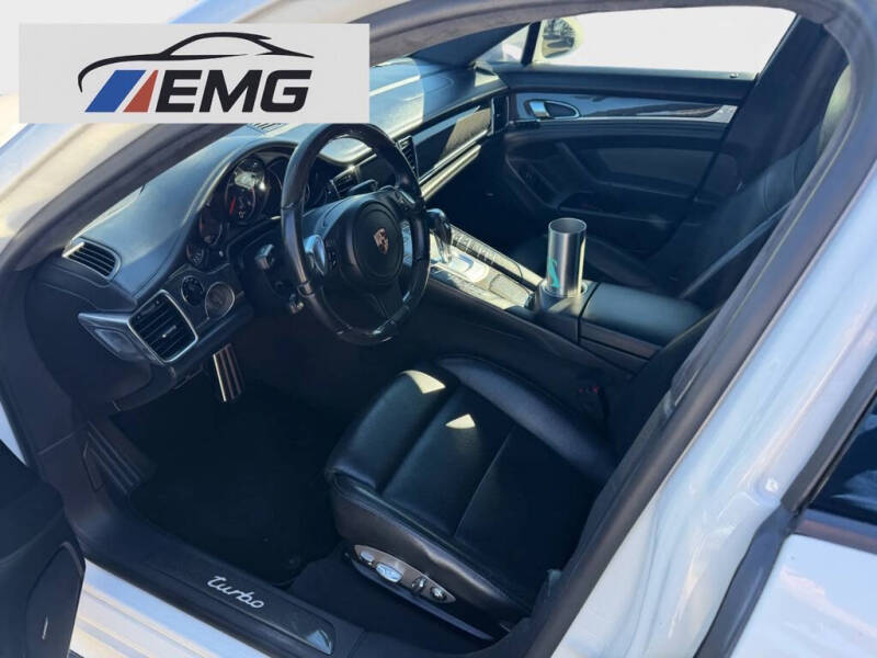 2010 Porsche Panamera Turbo