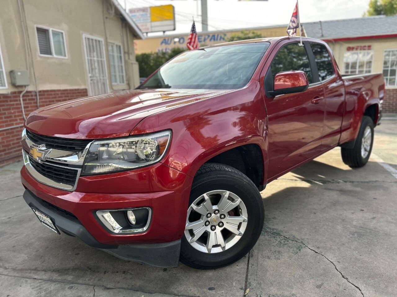 2016 Chevrolet Colorado for sale at Carmania in Panorama City, CA