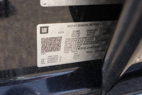 2020 Chevrolet Silverado 1500