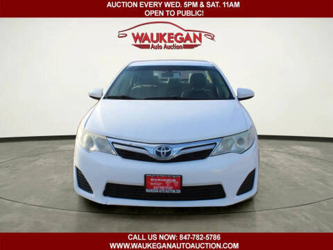 2013 Toyota Camry Hybrid XLE