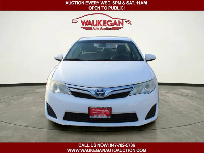 2013 Toyota Camry Hybrid XLE