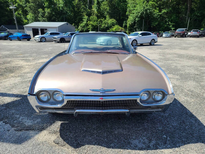 1963 Ford Thunderbird