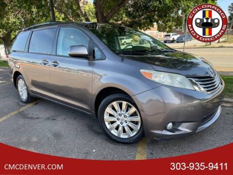 2011 Toyota Sienna for sale at Colorado Motorcars in Denver CO