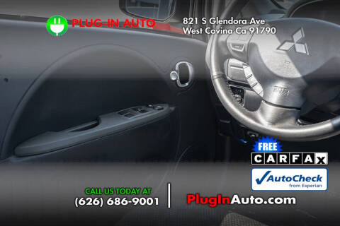 2017 Mitsubishi i-MiEV ES