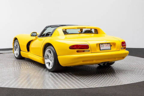 2001 Dodge Viper RT/10