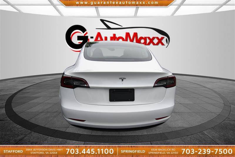 2021 Tesla Model 3 Standard Range Plus
